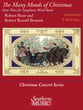 The Many Moods of Christmas Concert Band sheet music cover